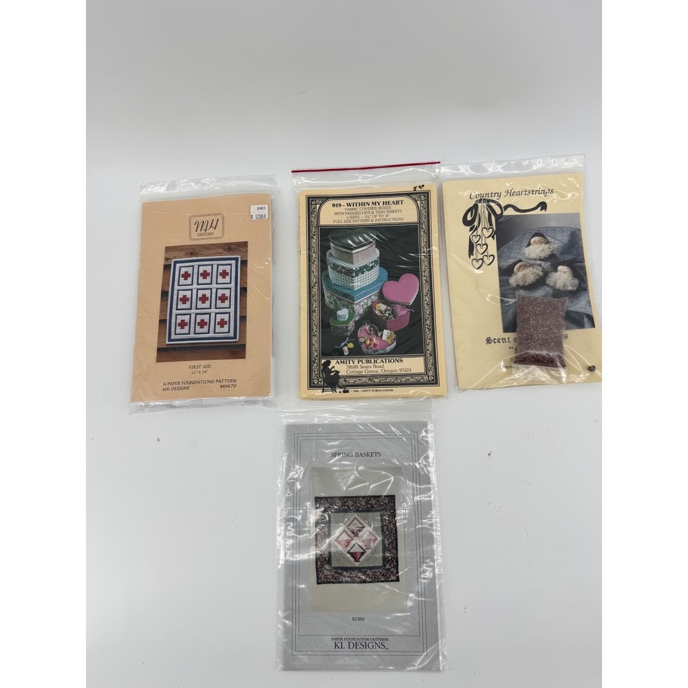 Sewing Craft Supply Lot Fiskars Scissors Clover Hot Ruler Patterns Twine Thread
